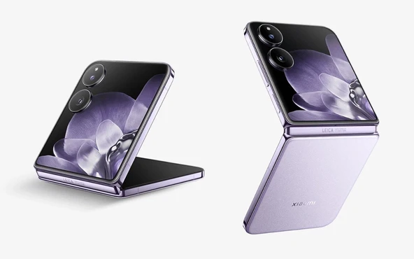 Xiaomi Mix Flip 12 GB RAM 512 GB Mor Cep Telefonu ( Resmi Distribütör Garantili) - 1