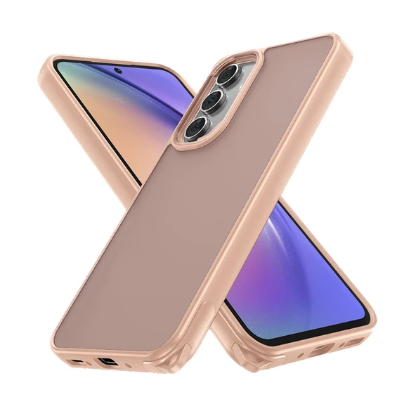 Samsung Galaxy A55 5G Kılıf Elegant Seri Silikon Kapak - 10