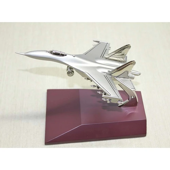 Dekoratif Pirinç Uçak - Resim 2