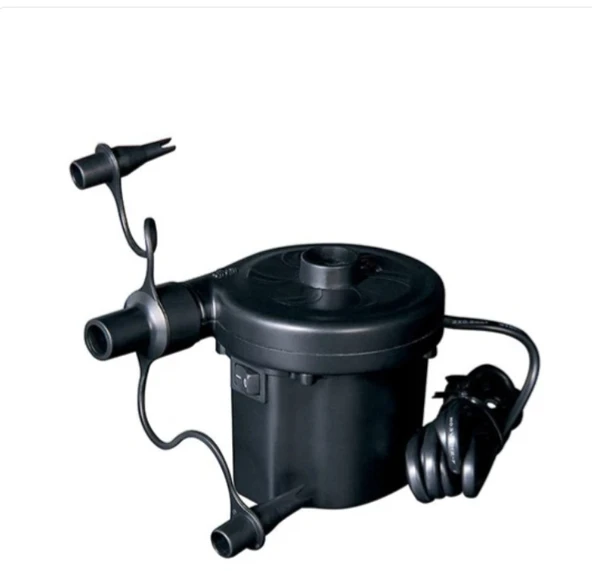 220V Çakmaklık Girişli Havuz Bot Şişme Yatak Şişirme Pompası ürün görseli