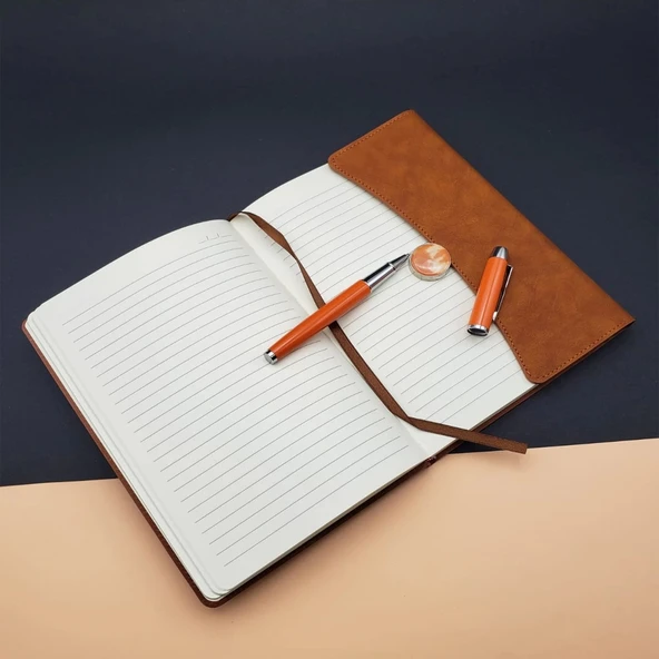Özel Tasarım Defter Kalem Seti - Resim 3