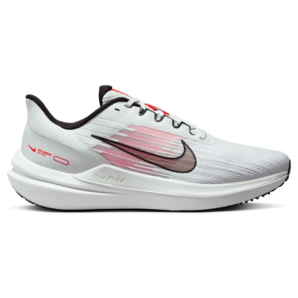Nike Air Winflo 9 Erkek Beyaz Koşu Ayakkabısı DD6203-009