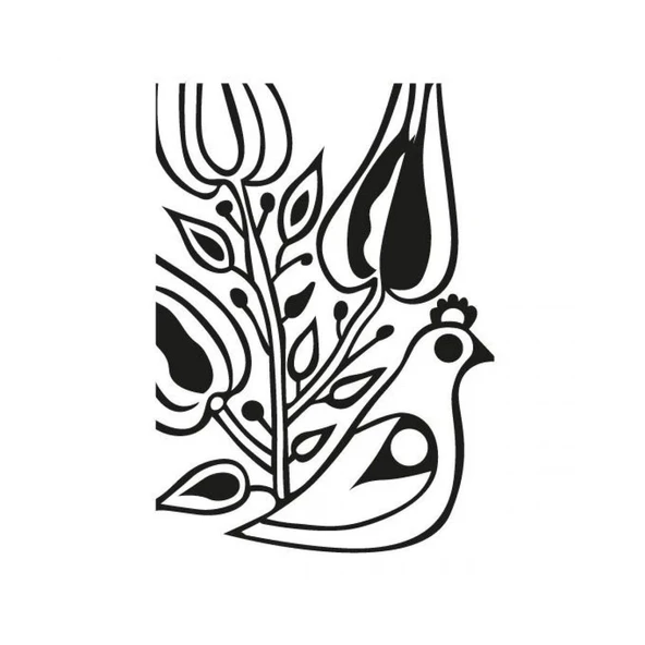 5004 Linol Baskı Seti - Resim 4