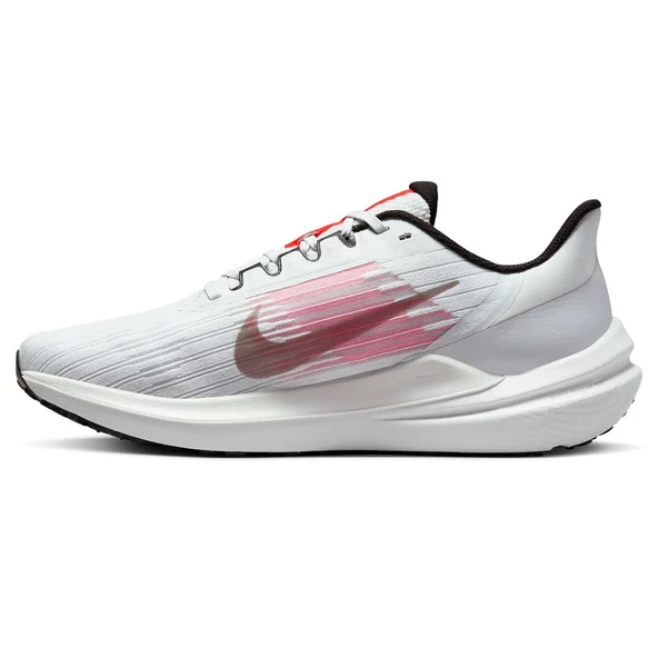 Nike Air Winflo 9 Erkek Beyaz Koşu Ayakkabısı DD6203-009 - 4