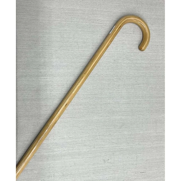 Rahat Tutuşlu Zarif Ahşap Baston - Resim 2