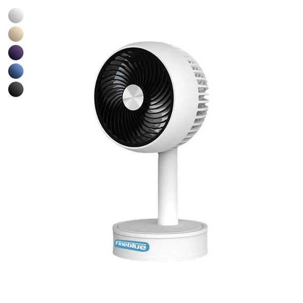Fineblue FB-5005 3 Kademeli Masaüstü Şarjlı Mini Vantilatör