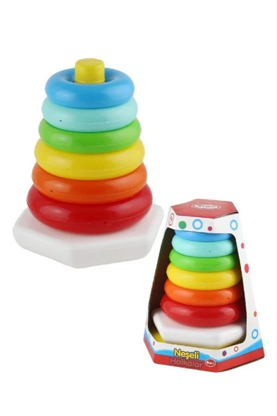 Zuzu Neşeli Halkalar Oyuncak Seti - 3