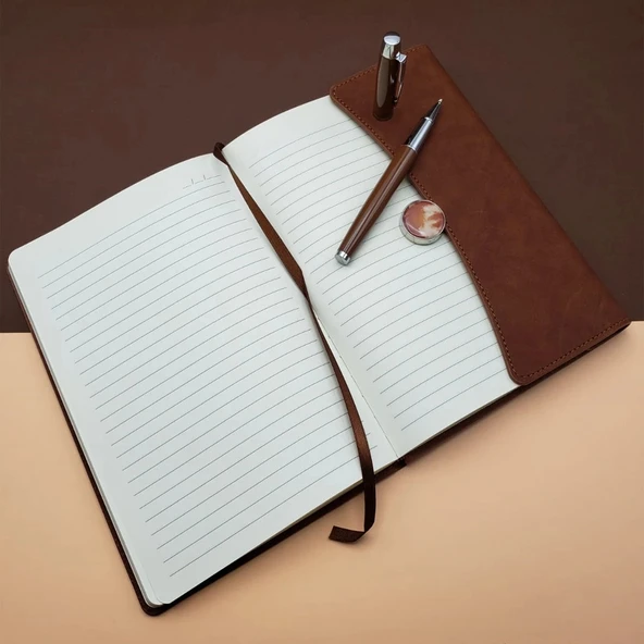 Kutulu Defter Kalem Set - Resim 2