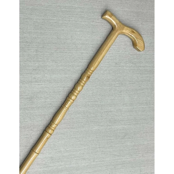 Rahat Tutuşlu Zarif Ahşap Baston ürün görseli 1