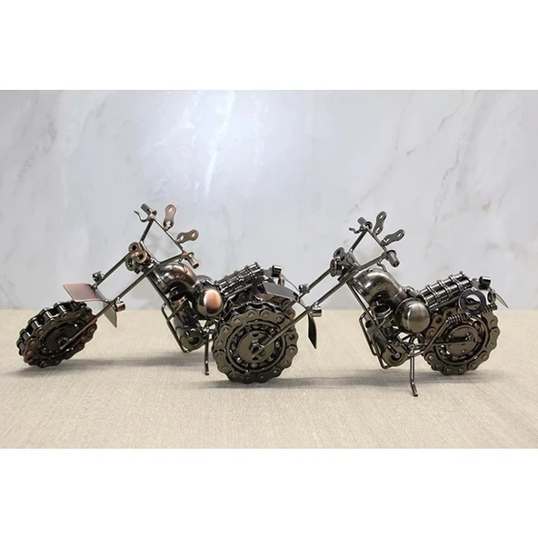 Metal Bilyeli Motor Orta Boy - Resim 2