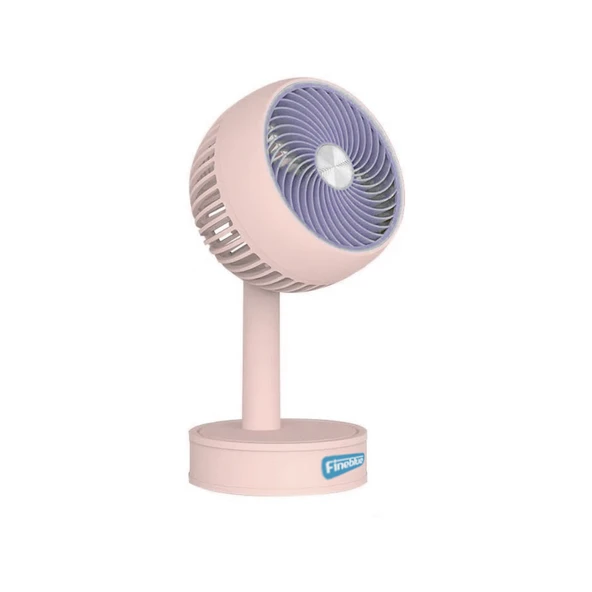 Fineblue FB-5005 3 Kademeli Masaüstü Şarjlı Mini Vantilatör - 6