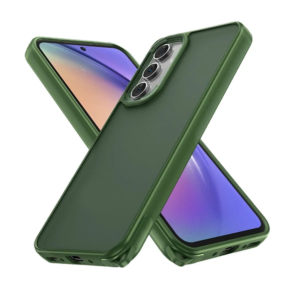 Samsung Galaxy A55 5G Kılıf Elegant Seri Silikon Kapak - 6