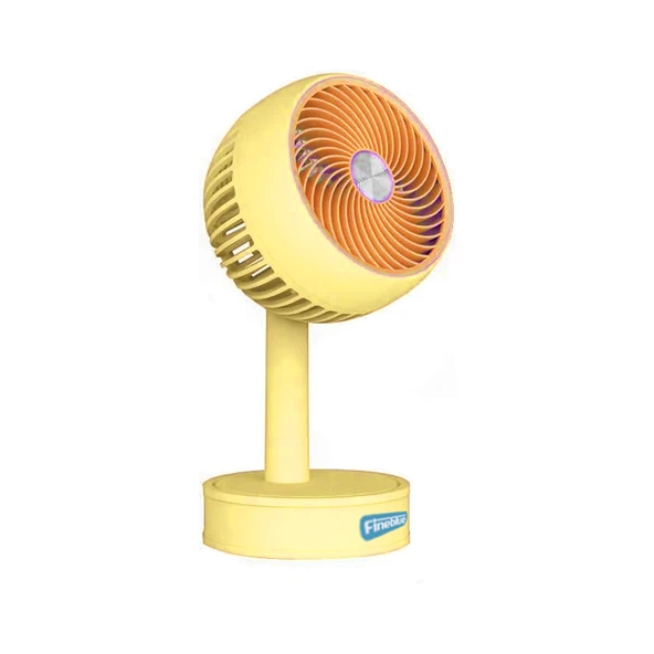 Fineblue FB-5005 3 Kademeli Masaüstü Şarjlı Mini Vantilatör - 9