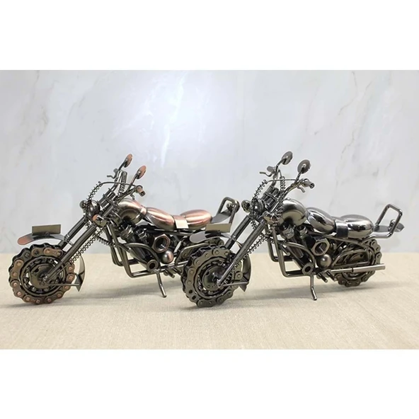 Metal Bilyeli Motor Büyük Boy ürün görseli