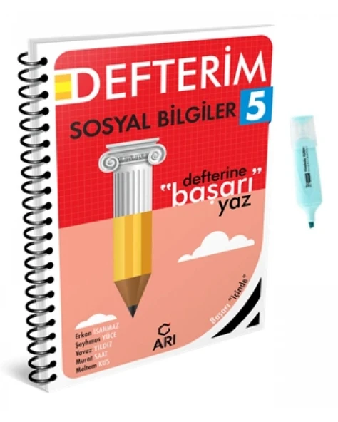 5.Sınıf Sosyalimo Sosyal Bilgiler Akıllı Defterim (Yeni Müfredat) ürün görseli