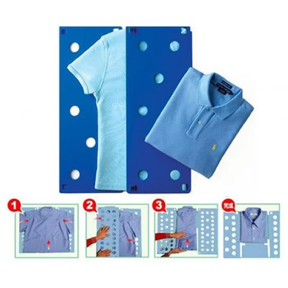 Elbise Katlama Aleti - Resim 3