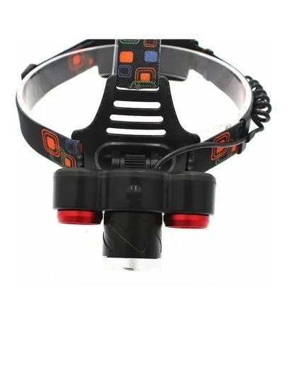 6000 LÜMEN ŞARJLI KAFA LAMBASI ürün görseli