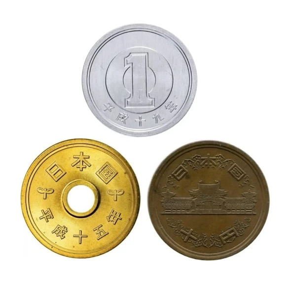 Escoines 3996368e18529a02aa Japonya 1/5/10 Yen ÇÇT/ÇA/ÇİL Para - 2