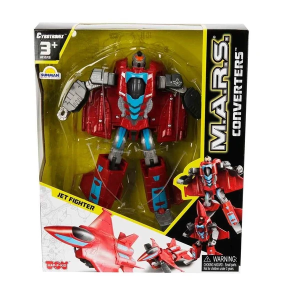Sinerjim Dönüşebilen Robot - 2