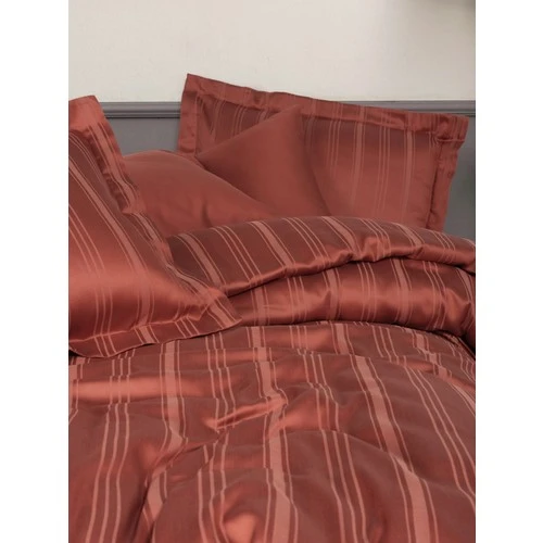 Cotton Box Bambu Çift Kişilik Nevresim Takımı Kiremit - Resim 2