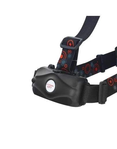 6000 LÜMEN 3 BAŞLIK ŞARJLI KAFA LAMBASI - Resim 3