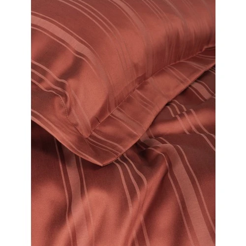 Cotton Box Bambu Çift Kişilik Nevresim Takımı Kiremit - Resim 3