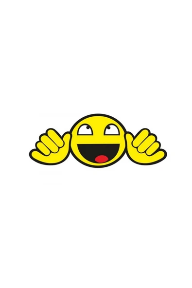 Ce-ka Yeni Nesil Gülenyüz Araç Sticker ürün görseli