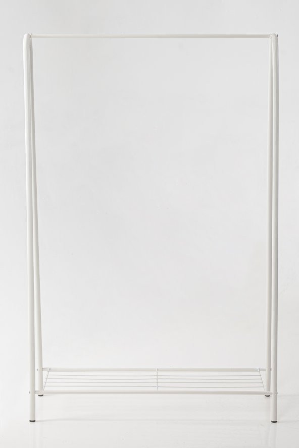 Konfeksiyon Askısı Ayaklı Elbise Askılık - 3