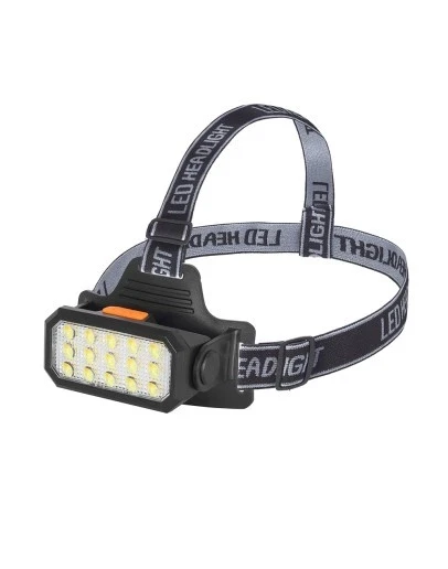 15 LEDLİ ŞARJLI KAFA LAMBASI ürün görseli