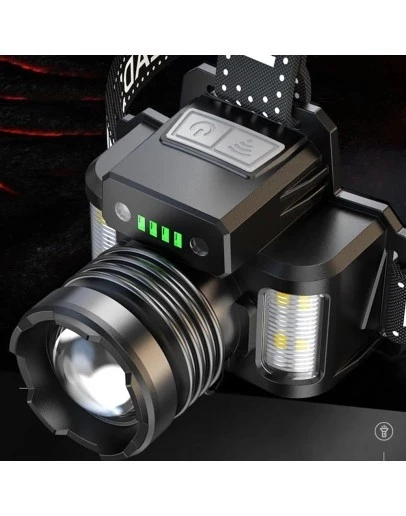 SENSÖRLÜ ŞARJLI KAFA LAMBASI ürün görseli