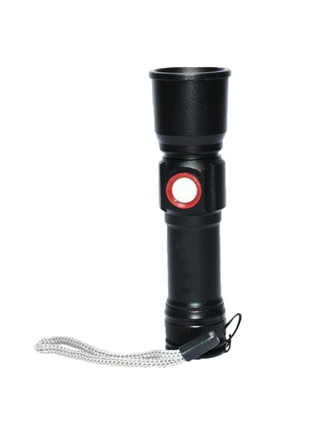 1000 Lümen USB Şarjlı EL Feneri - Resim 2