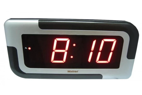 Lcd Masa Duvar Saati Dijital Saat ürün görseli 1