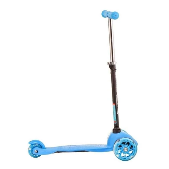 Twist Işıklı Scooter Mavi 40 Kg Kadar - Resim 2