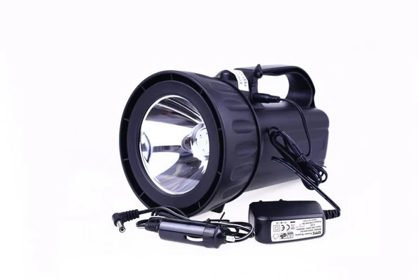 Şarj Edilebilir Profesyonel Portatif EL Feneri Kamp Lamba ürün görseli