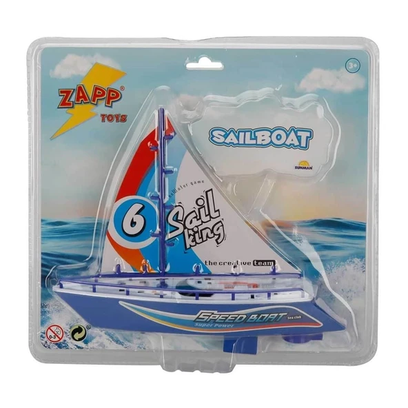Zapp Toys Yelkenli Tekne ürün görseli