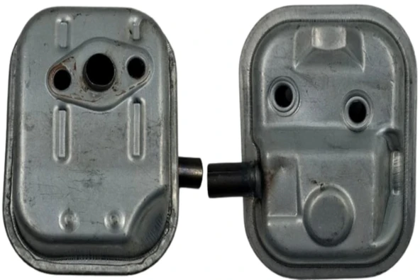 MOTORLU TIRPAN EGZOZ HYUNDAI HYX440 ORJİNAL - Resim 2