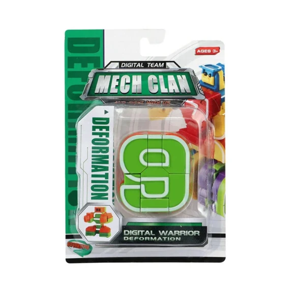 Robota Dönüşen Rakam- Dokuz - Resim 5