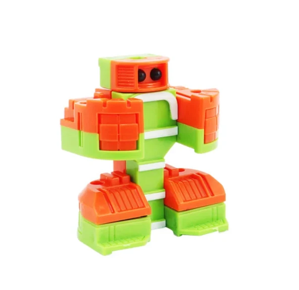 Robota Dönüşen Rakam- Dokuz - Resim 4