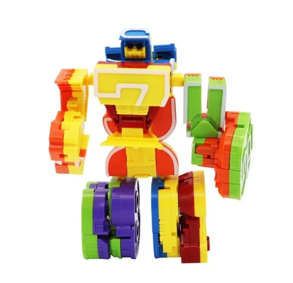 Robota Dönüşen Rakam- Dokuz - Resim 3