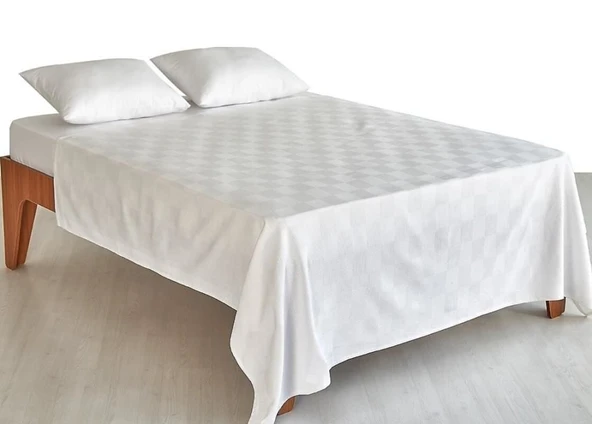 Nevresim Dünyası Çift Kişilik Pamuk Tek Pike 200x260 - 5