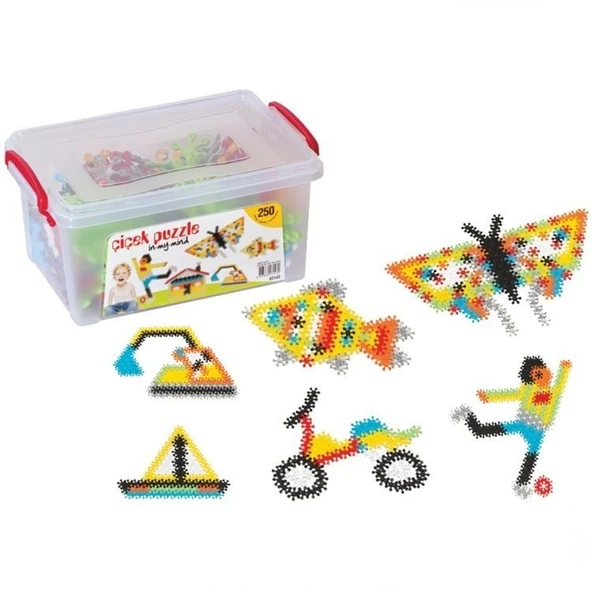 Dede Çiçek Puzzle Küçük Boy 250 Parça - Resim 2