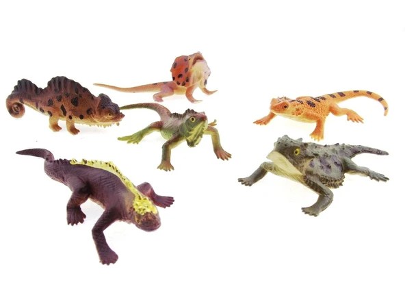 Model Sürüngen Hayvanlar - Resim 3