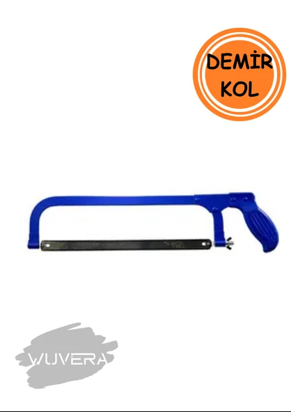 Wuvera 300 mm Ergonomik Demir Testere Kolu – Döküm Gövde, Güçlü Kesim Performansı ürün görseli