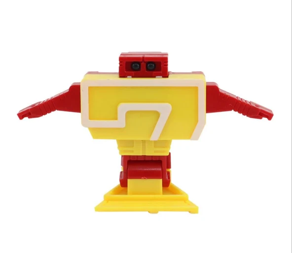 Robota Dönüşen Rakam- Yedi - Resim 3