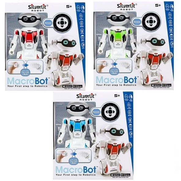 Silverlit Macrobot Robot - SIL/88045 - 1 Adet Fiyatıdır - Resim 5