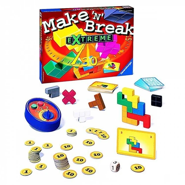 Ravensburger Make'N Break Extreme - 3
