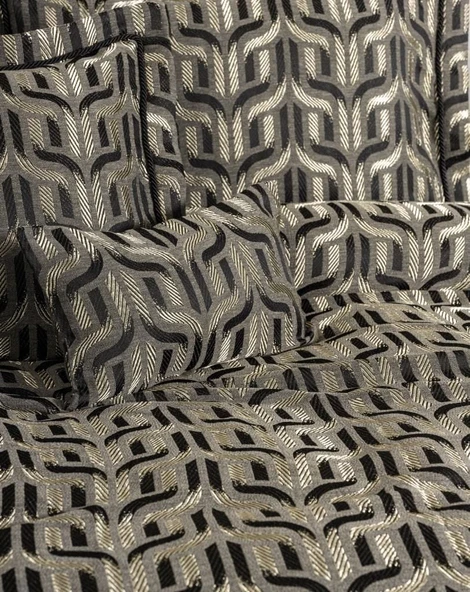 Cotton Box Smart Çift Kişilik Yatak Örtüsü Bertha Antrasit - Resim 2