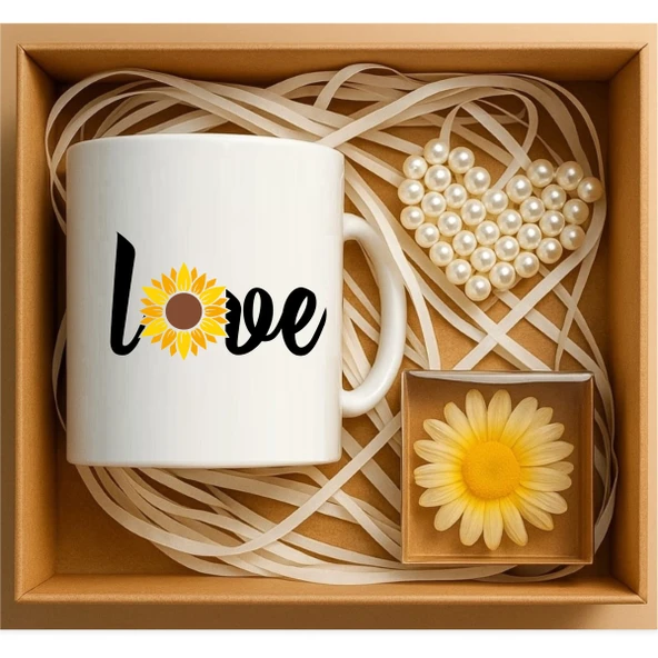 Papatya Motivasyon Hediye Kutusu, Hediye Sepetleri, Papatya Konsept Hediye Seti P Serisi (18 Farklı Model) ürün görseli