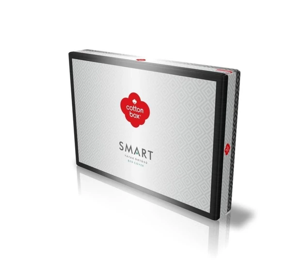 Cotton Box Smart Çift Kişilik Yatak Örtüsü Bertha Antrasit - Resim 3