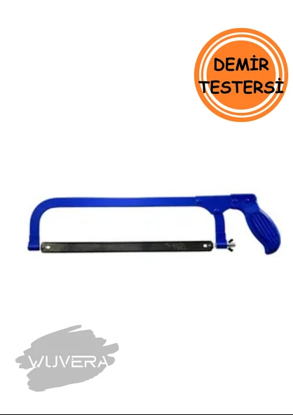 Wuvera 300 mm Ergonomik Demir Testere Kolu – Döküm Gövde, Güçlü Kesim Performansı - Resim 2